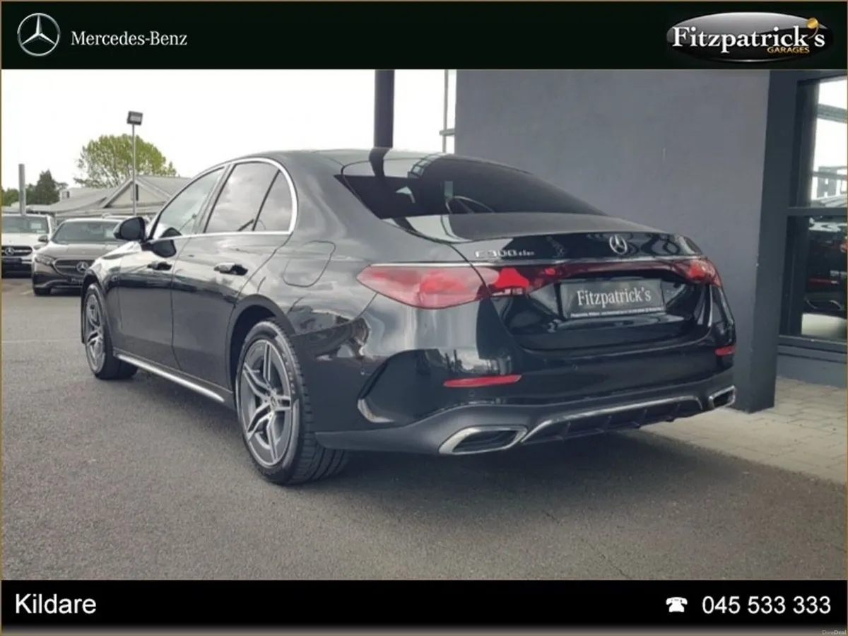 Mercedes-Benz E-Class E 300 de AMG Line Plus - Image 3