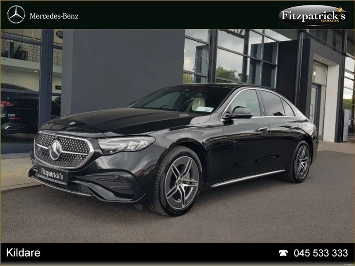 Mercedes-Benz E-Class E 300 de AMG Line Plus - Image 1