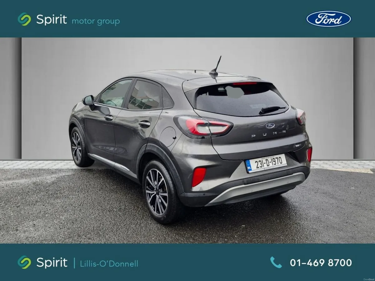 Ford Puma 1.0L EcoBoost Hybrid 125PS Titanium Auto - Image 3