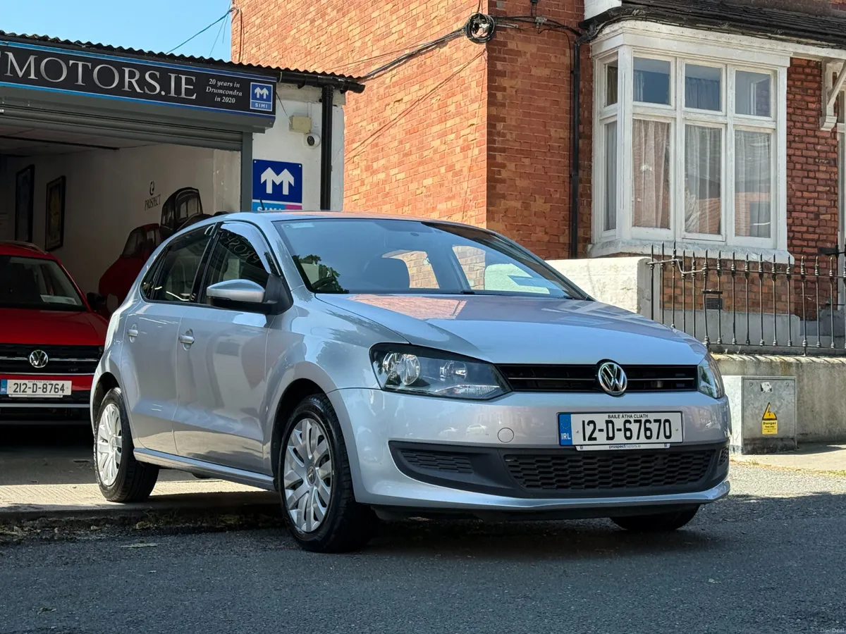 2012 Vw Polo, 1.2tsi Automatic, Only 90km, New Nct - Image 3