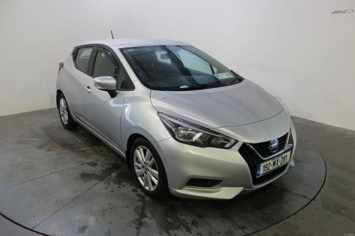 Nissan Micra 1.0T SV CVT AUTO - TENDER 14 - Image 1