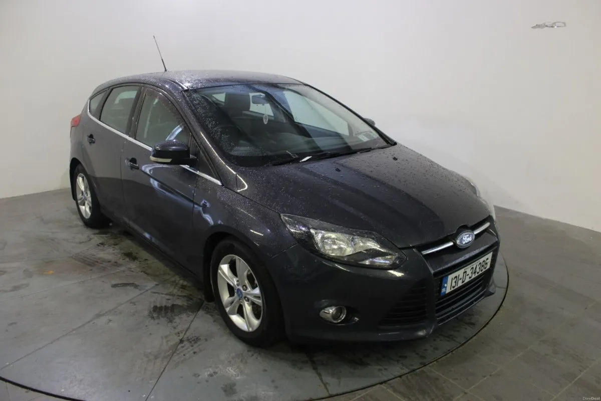 Ford Focus 1.6 TDCI 95PS ZETEC NAV - TENDER 11 - Image 1