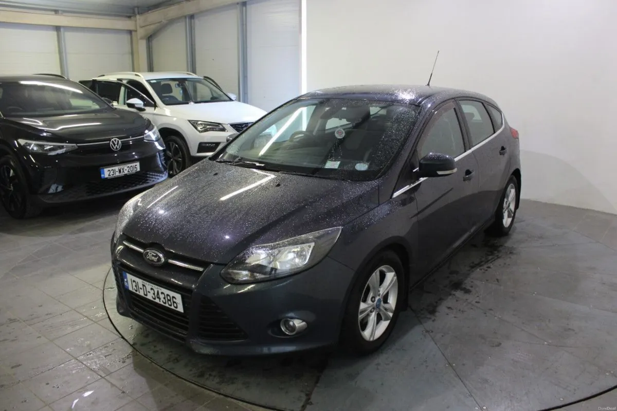Ford Focus 1.6 TDCI 95PS ZETEC NAV - TENDER 11 - Image 4