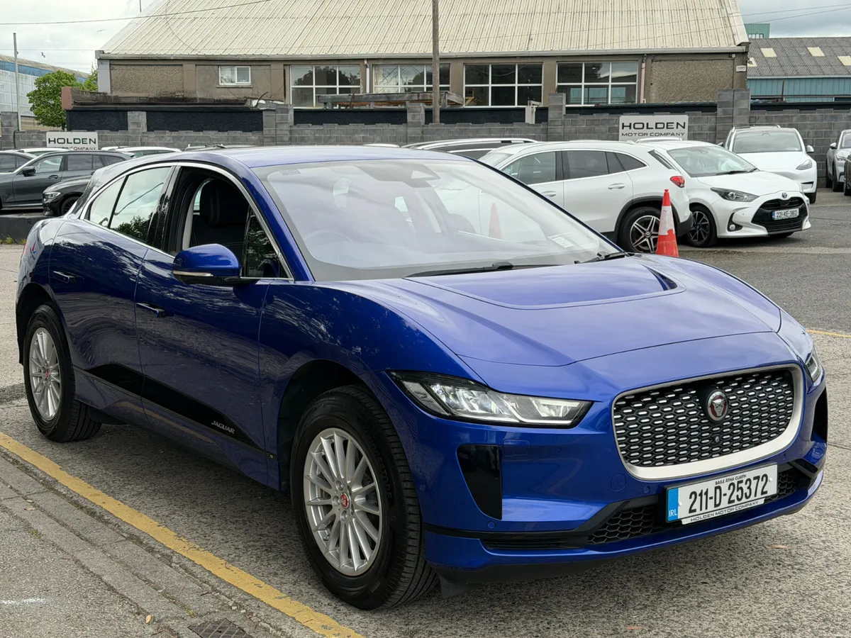 2021 Jaguar I-Pace..AWD..90KWH..400BHP..2 KEYS - Image 5
