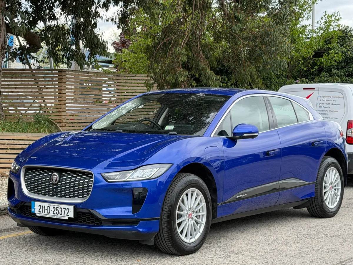 2021 Jaguar I-Pace..AWD..90KWH..400BHP..2 KEYS - Image 1