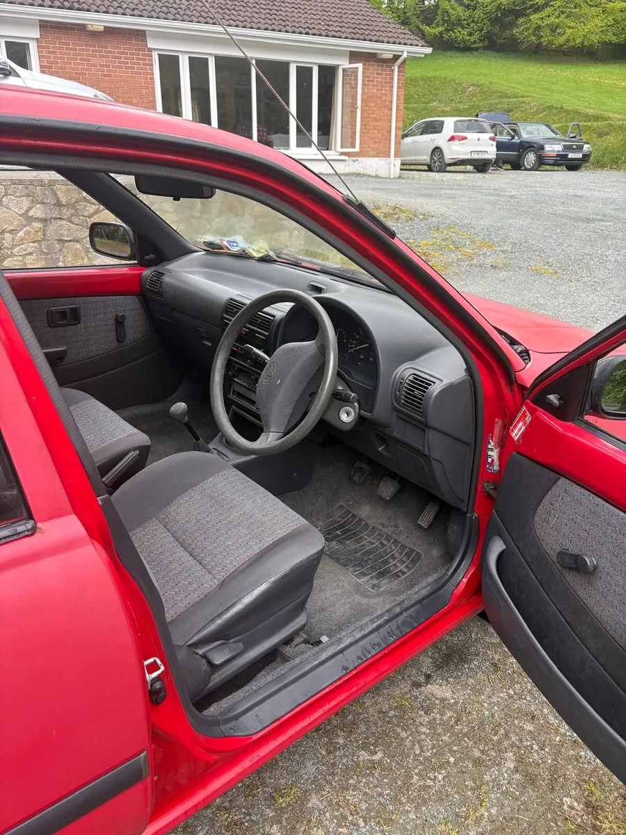 Toyota Starlet 1995 (P80) - Image 1