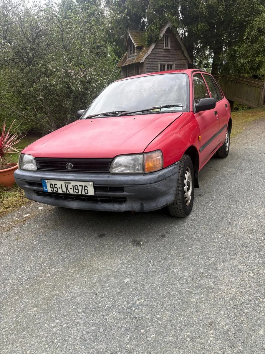 Toyota Starlet 1995 (P80) - Image 4