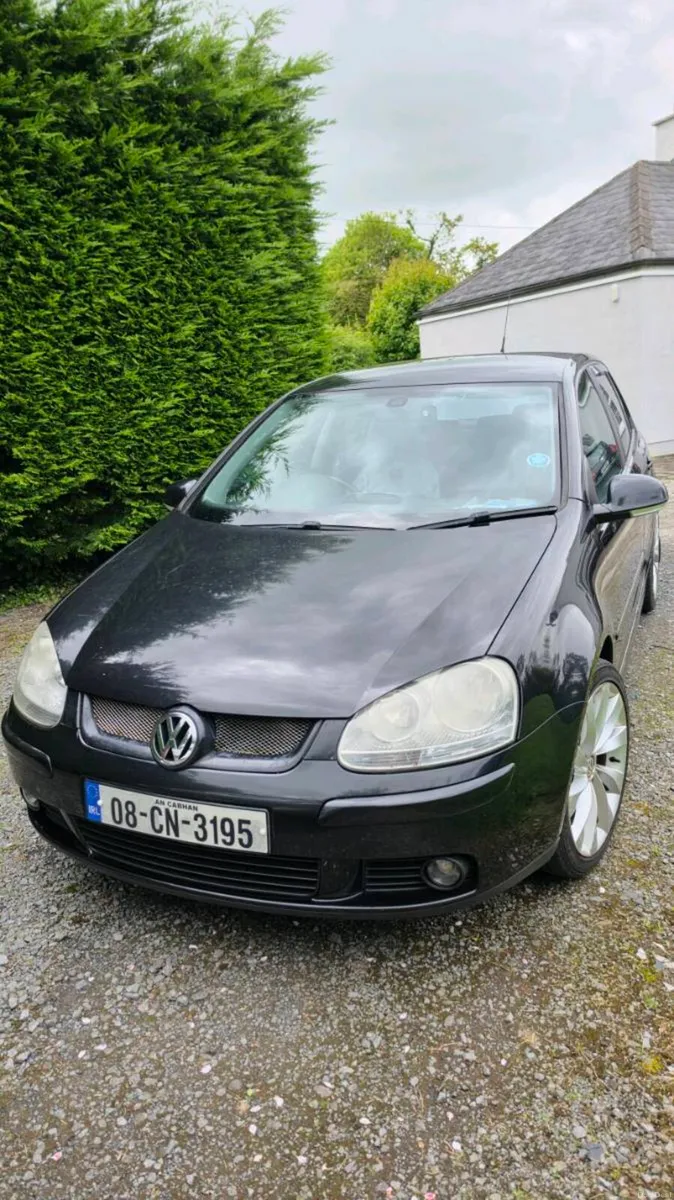 VW GOLF 1.9 MATCH SPORT NEW NCT - Image 4