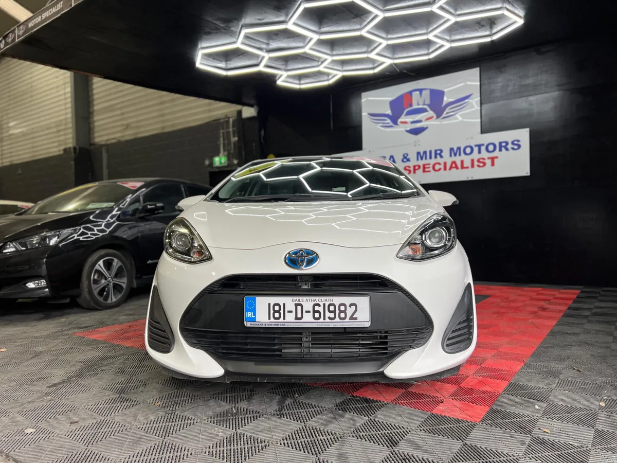 2018 Toyota Aqua Hybrid  ( Low mileage) - Image 2