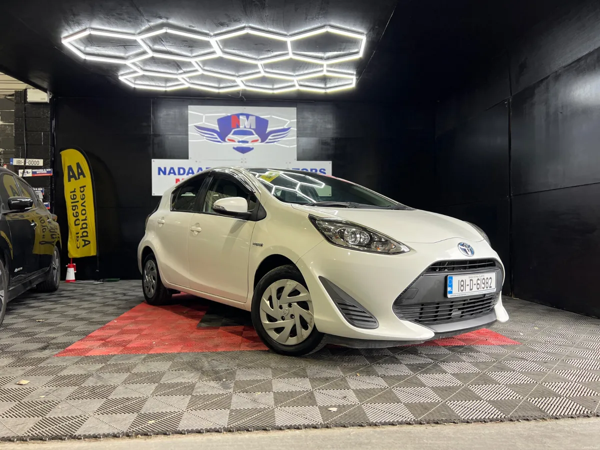 2018 Toyota Aqua Hybrid  ( Low mileage) - Image 1
