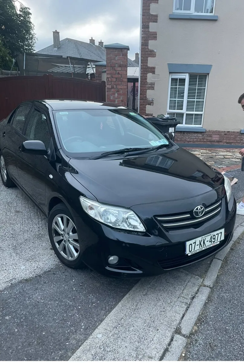 Toyota Corolla 2007 - Image 1