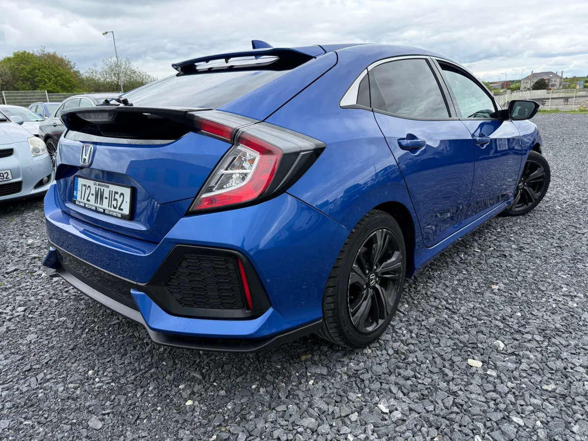 2017 Honda Civic 1L Petrol - Image 4