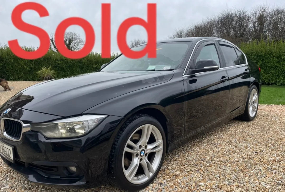 BMW 3-Series 2017 Diesel - Image 1