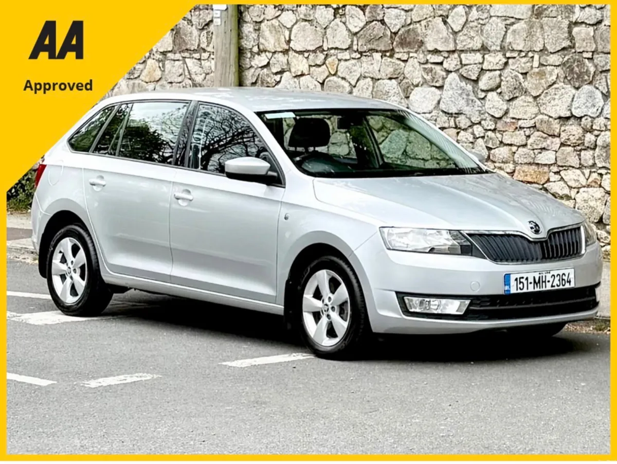 Skoda Rapid 2015!!!!SPORTBACK!!AMBITION!!1.6Tdi!! - Image 1