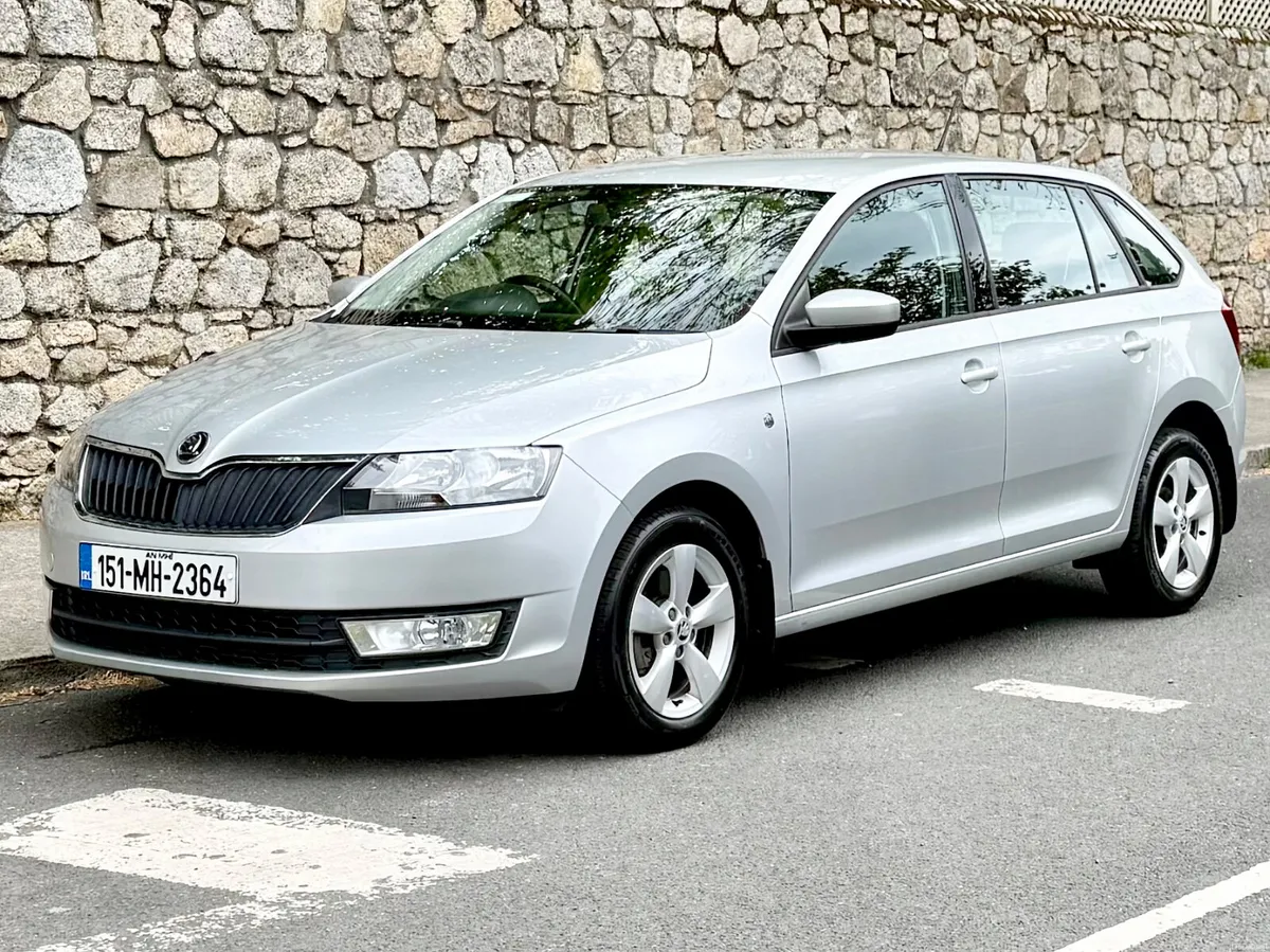 Skoda Rapid 2015!!!!SPORTBACK!!AMBITION!!1.6Tdi!! - Image 2