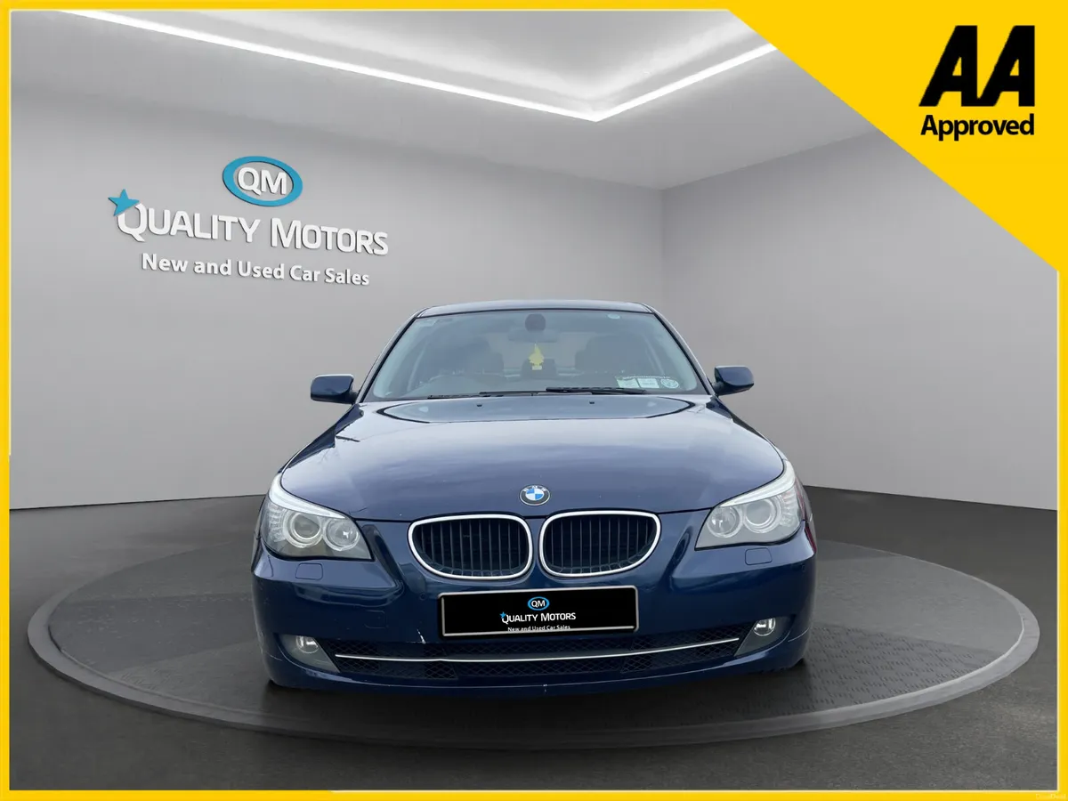 2009 BMW 5 SERIES LUXURY AUTOMATIC (S176) - Image 2