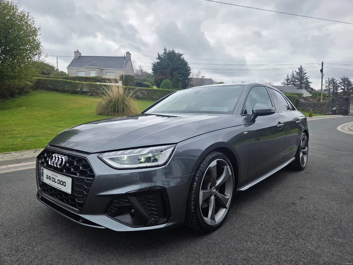 2024 AUDI A4 SLINE 2.0TDI 190BHP - Image 1
