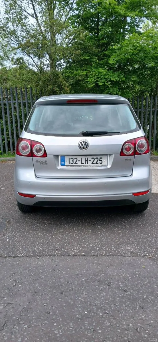 VW Golf Plus 5 door, 2013, 1.6TDI, Manual - Image 3