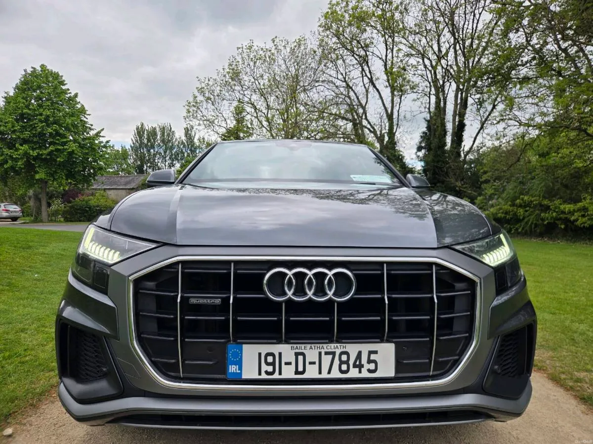 2019 AUDI Q8 QUATTRO SLINE - Image 3