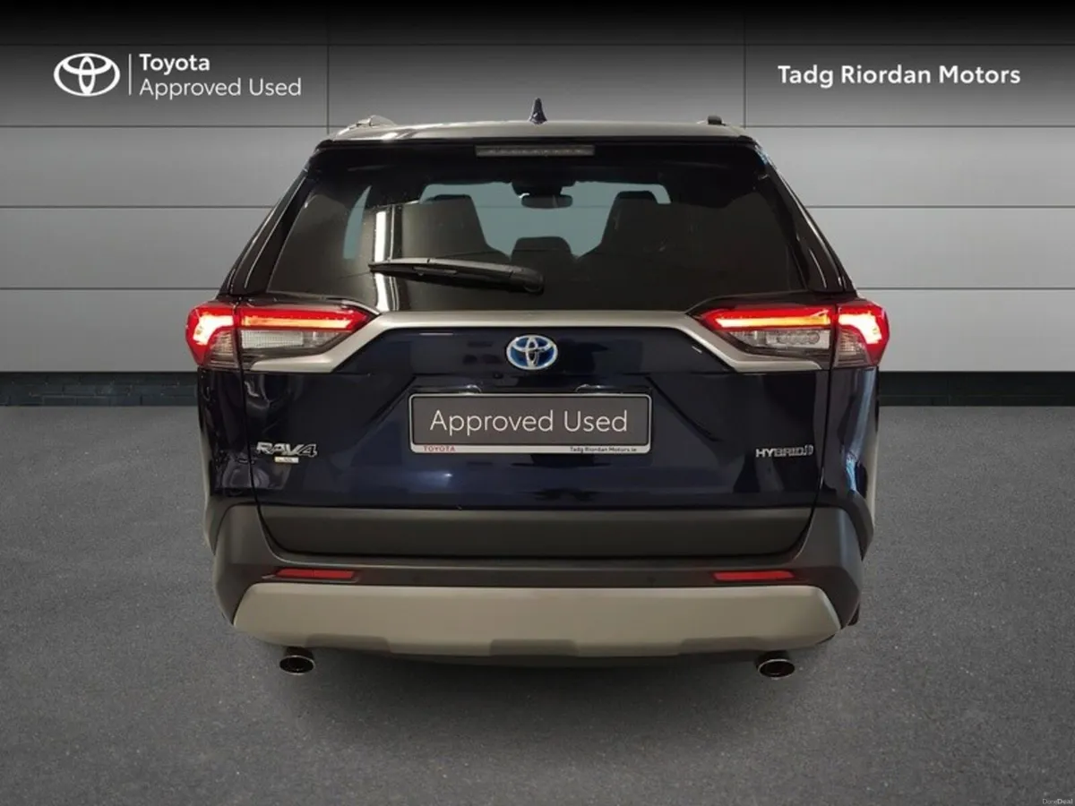 Toyota RAV4 HYBRID SOL - Image 4