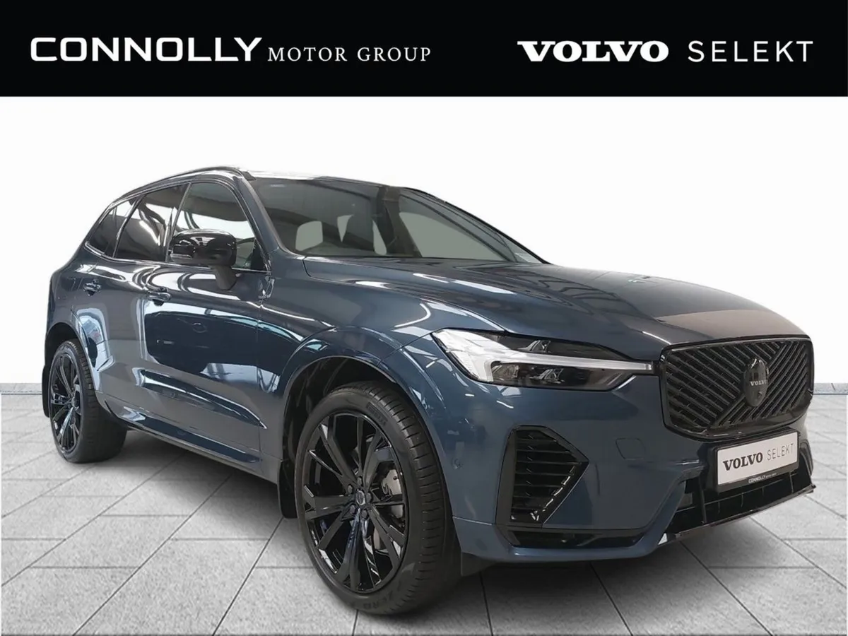 Volvo XC60 *Demo* T6 Black Ed Ultra | Top Spec | P - Image 1
