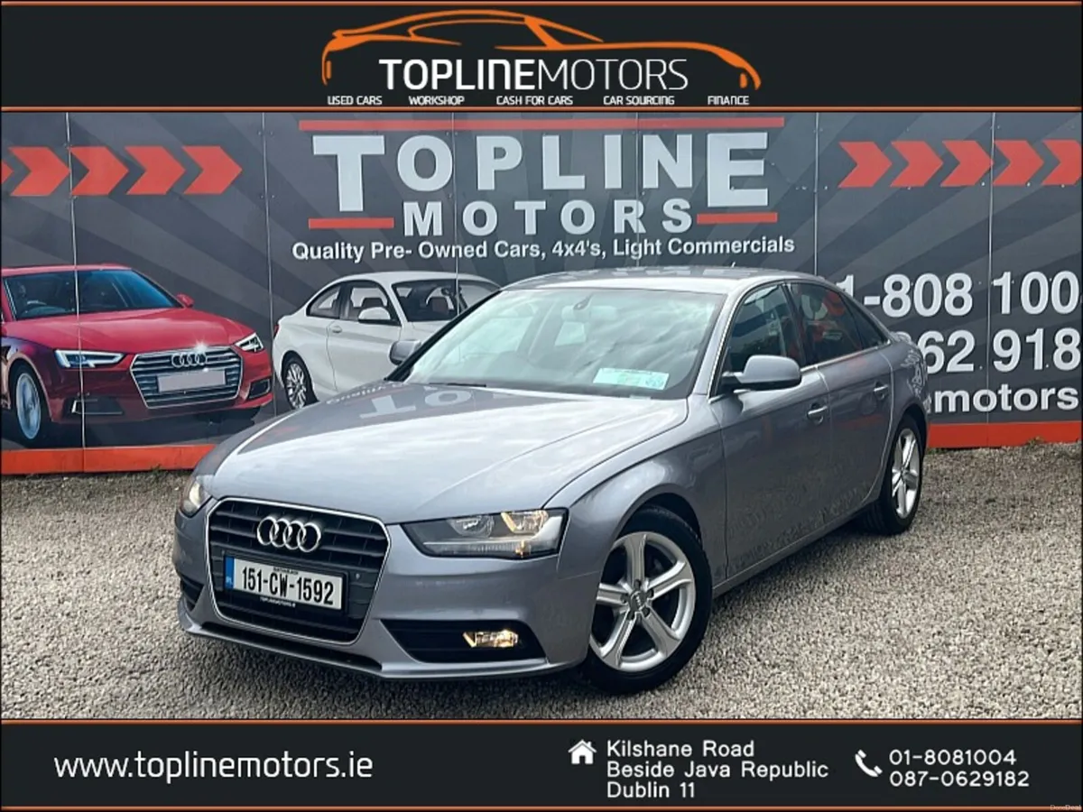 Audi A4 2015//TECKNIK//NCTED//FULL LEATHER// - Image 1