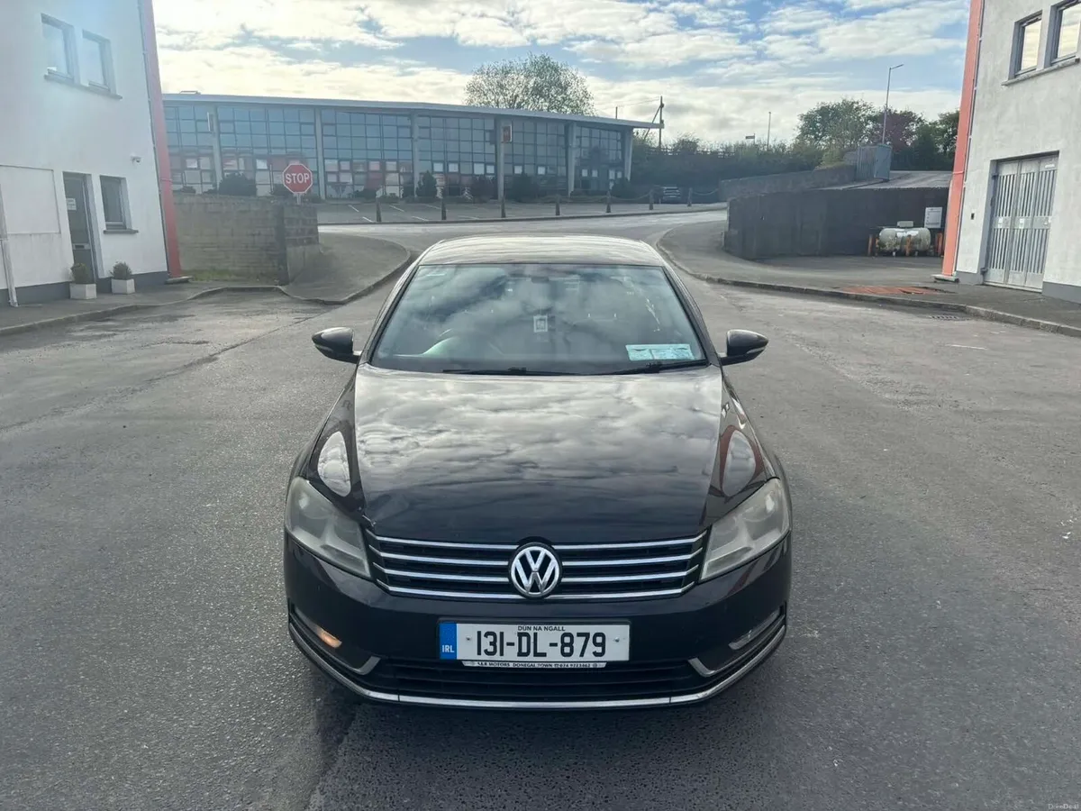 2013 VOLKSWAGEN PASSAT 1.6 TDI COMFORTLINE 105 BHP - Image 2