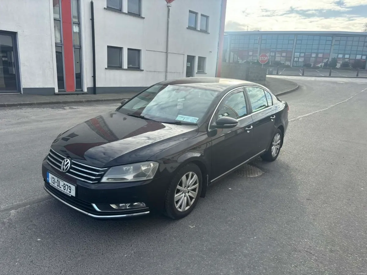 2013 VOLKSWAGEN PASSAT 1.6 TDI COMFORTLINE 105 BHP - Image 3