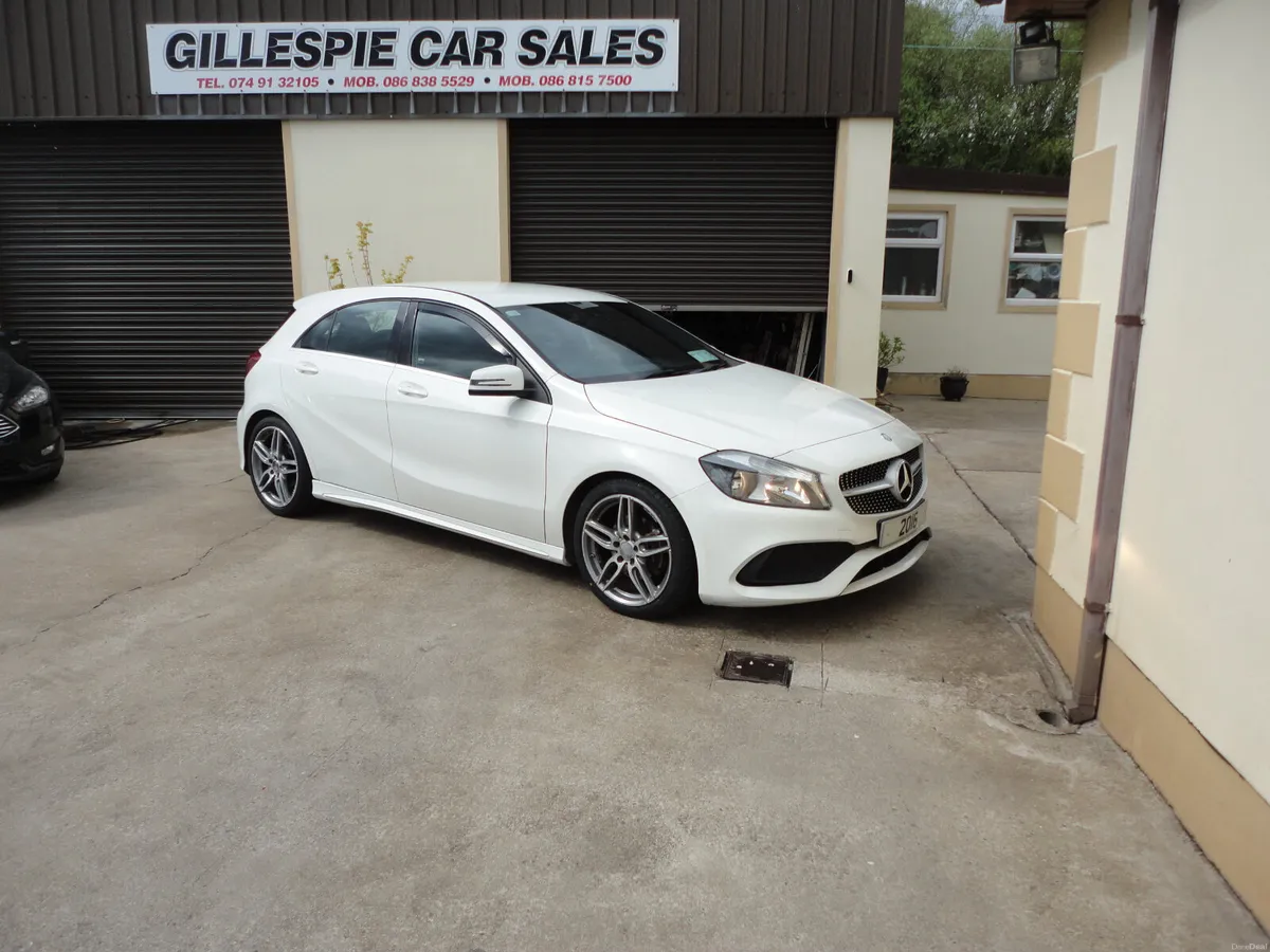 Mercedes-Benz A-Class 2016 - Image 2