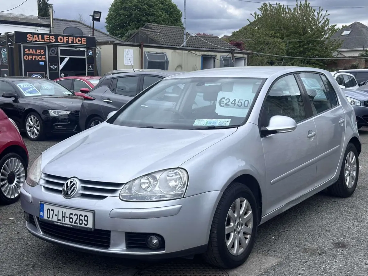 VW Golf 1.4 Low Mileage, NEW NCT! - Image 1