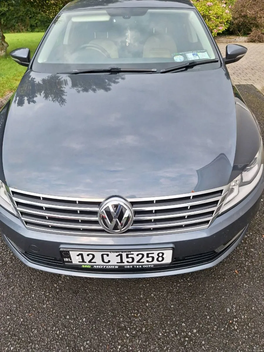 Volkswagen cc 2012 NCT 01/27 - Image 2