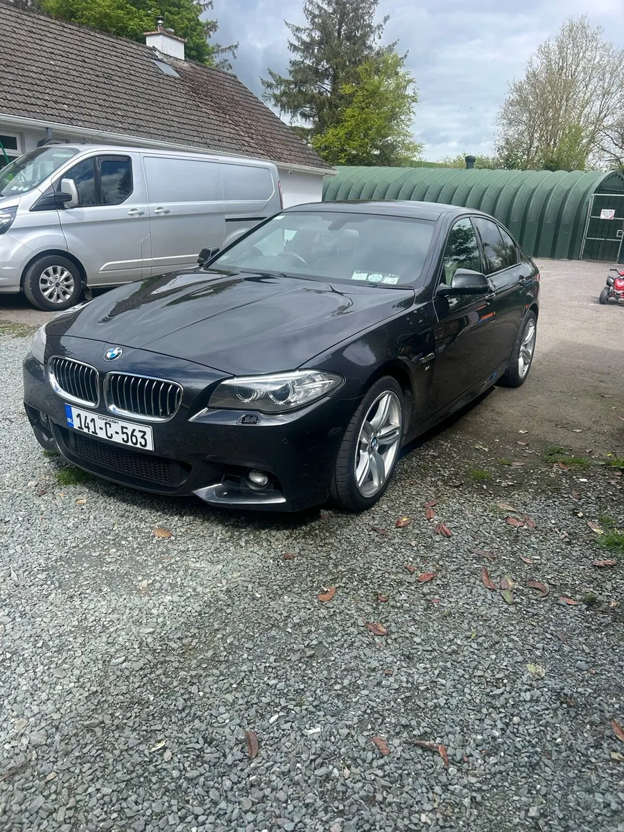 Bmw 5 Series 520D M-Sport Auto - Image 1