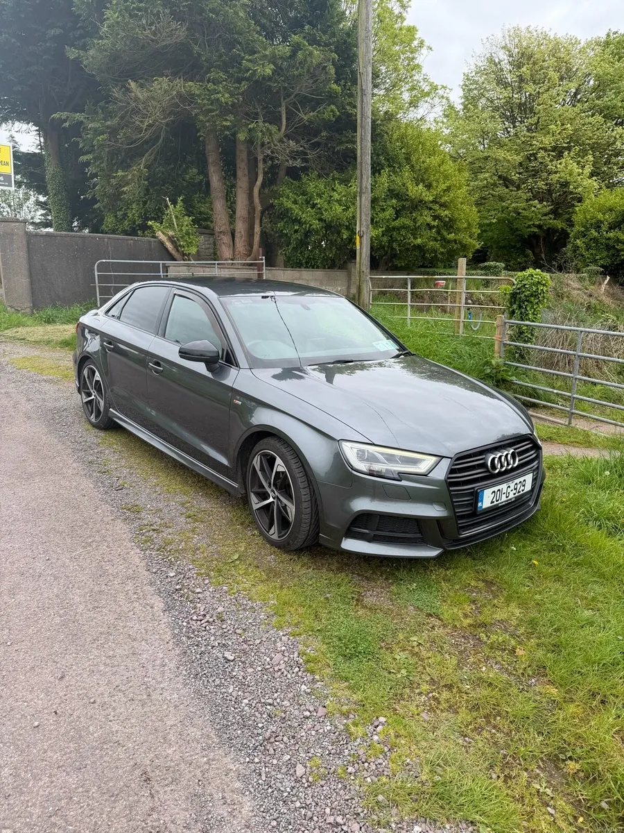 Audi A3 S Line Black Edition - Image 1
