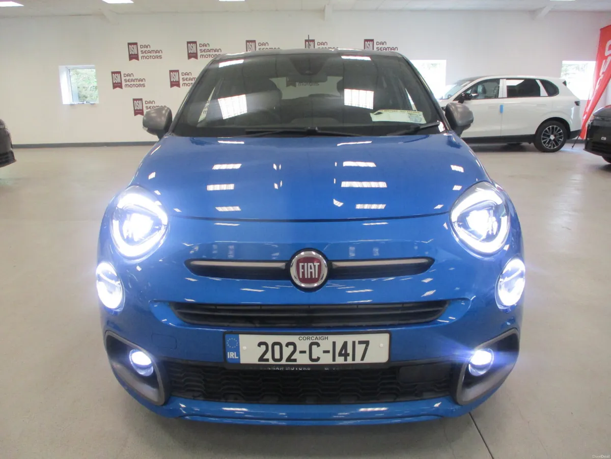 Fiat 500X SPORT 1.0 PETROL 2020-LEATHER-CAMERA - Image 4