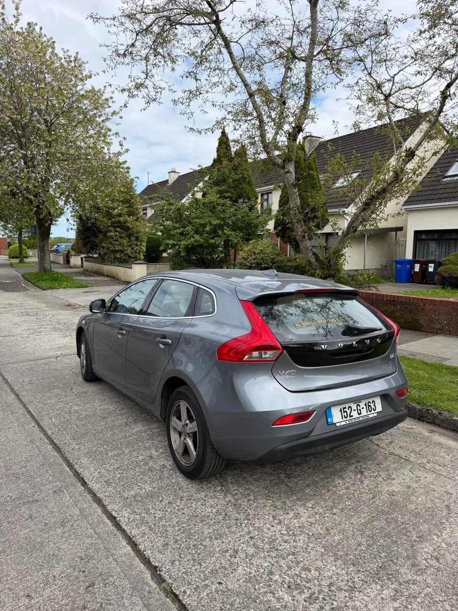 2015 Volvo V40 D2 1.6 diesel |NCT 10/26 & Tax 8/26 - Image 3