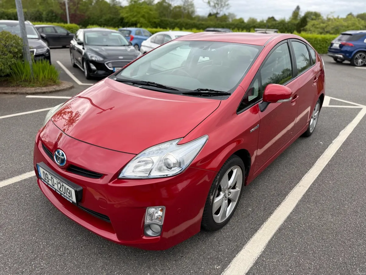 Toyota Prius NCT/Tax/TopSpec/spotless/low mileage - Image 1