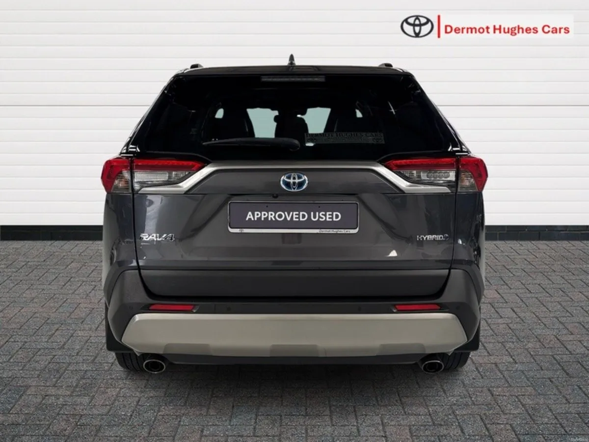 Toyota RAV4 HYBRID SOL 4DR AUTO - Image 4