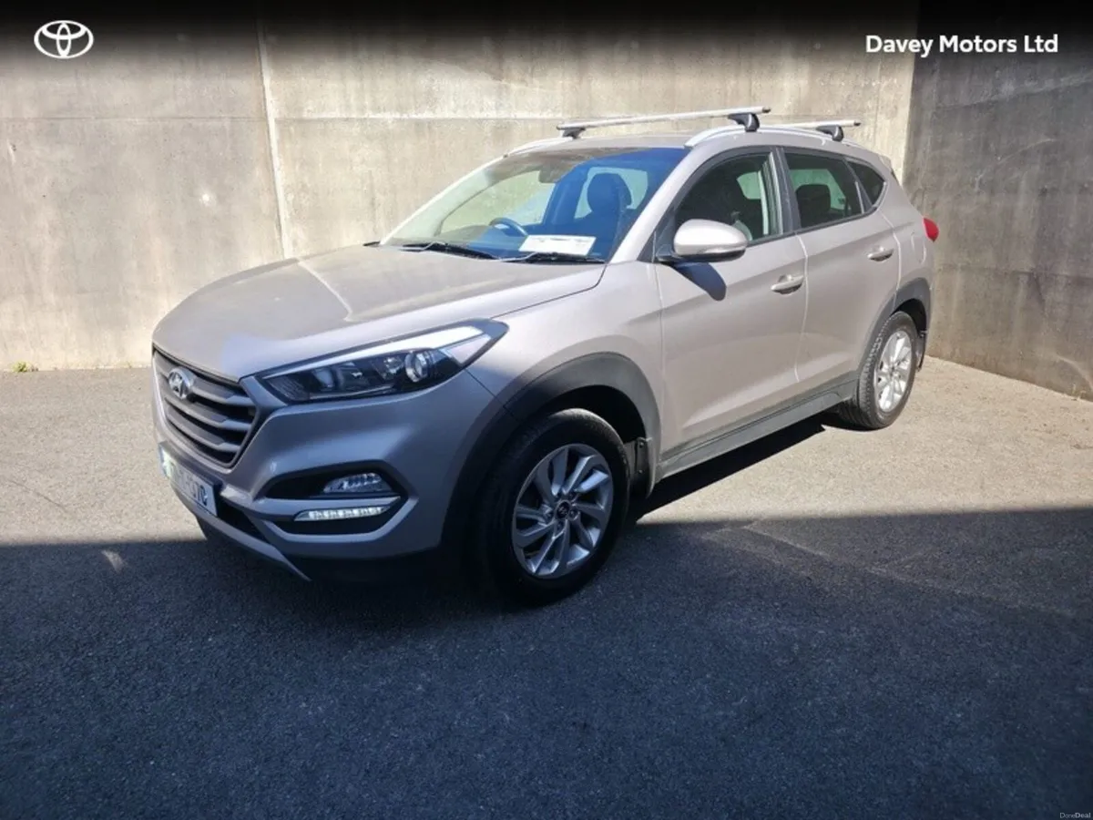 Hyundai Tucson IX35 4WD EXECUTIVE 5DR - Image 1