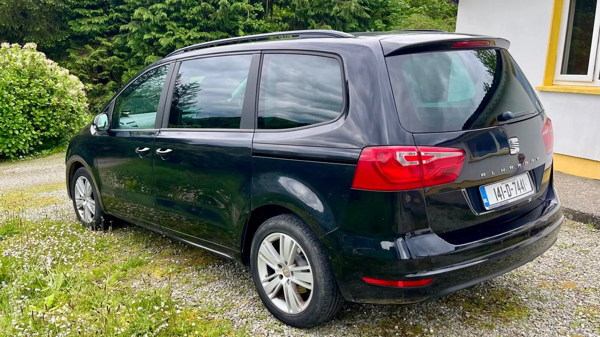 SEAT Alhambra 2.0 TDI 2014 AUTOMATIC 7-Seater - Image 2
