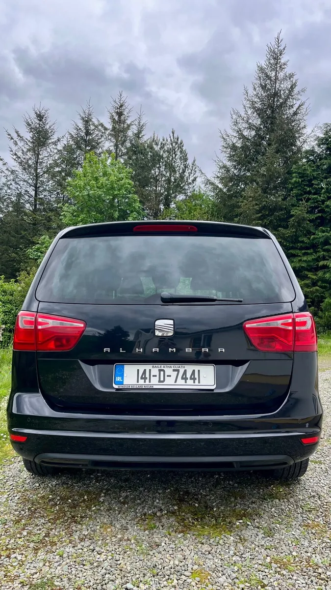 SEAT Alhambra 2.0 TDI 2014 AUTOMATIC 7-Seater - Image 3