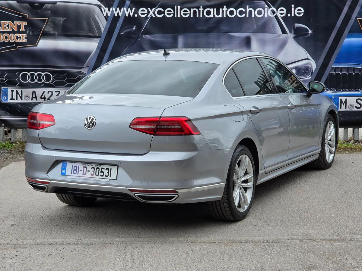 Volkswagen Passat 2018 R-LINE STYLING, IMMACULATE! - Image 4