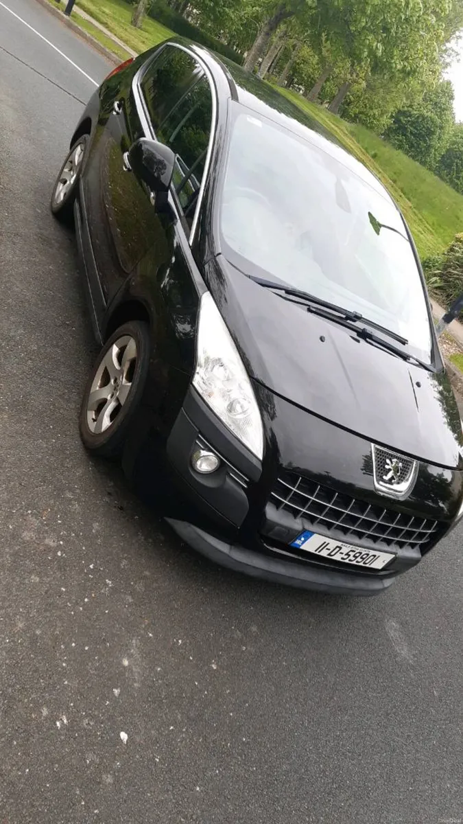 2011 Peugeot 3008 1.6 diesel automatic - Image 1