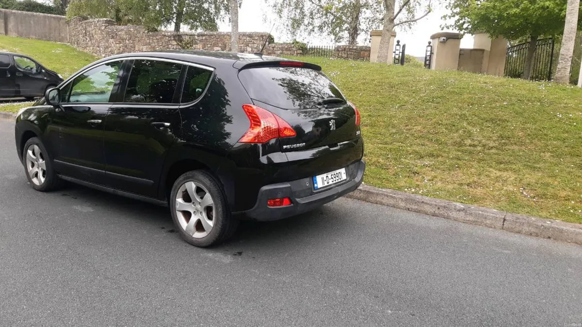 2011 Peugeot 3008 1.6 diesel automatic - Image 3