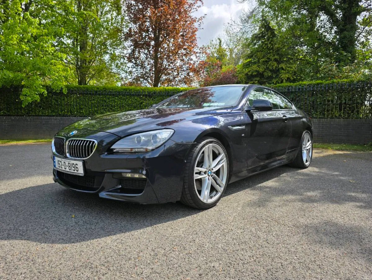 BMW 640D M-Sport Coupe - Image 1