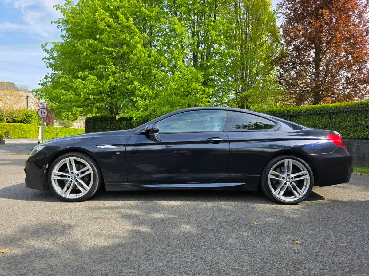 BMW 640D M-Sport Coupe - Image 3