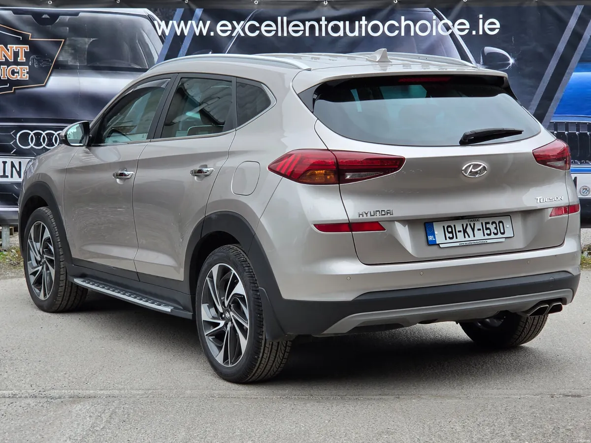 Hyundai Tucson 2019 EXECUTIVE PLUS 1.6D LOW KM! - Image 4