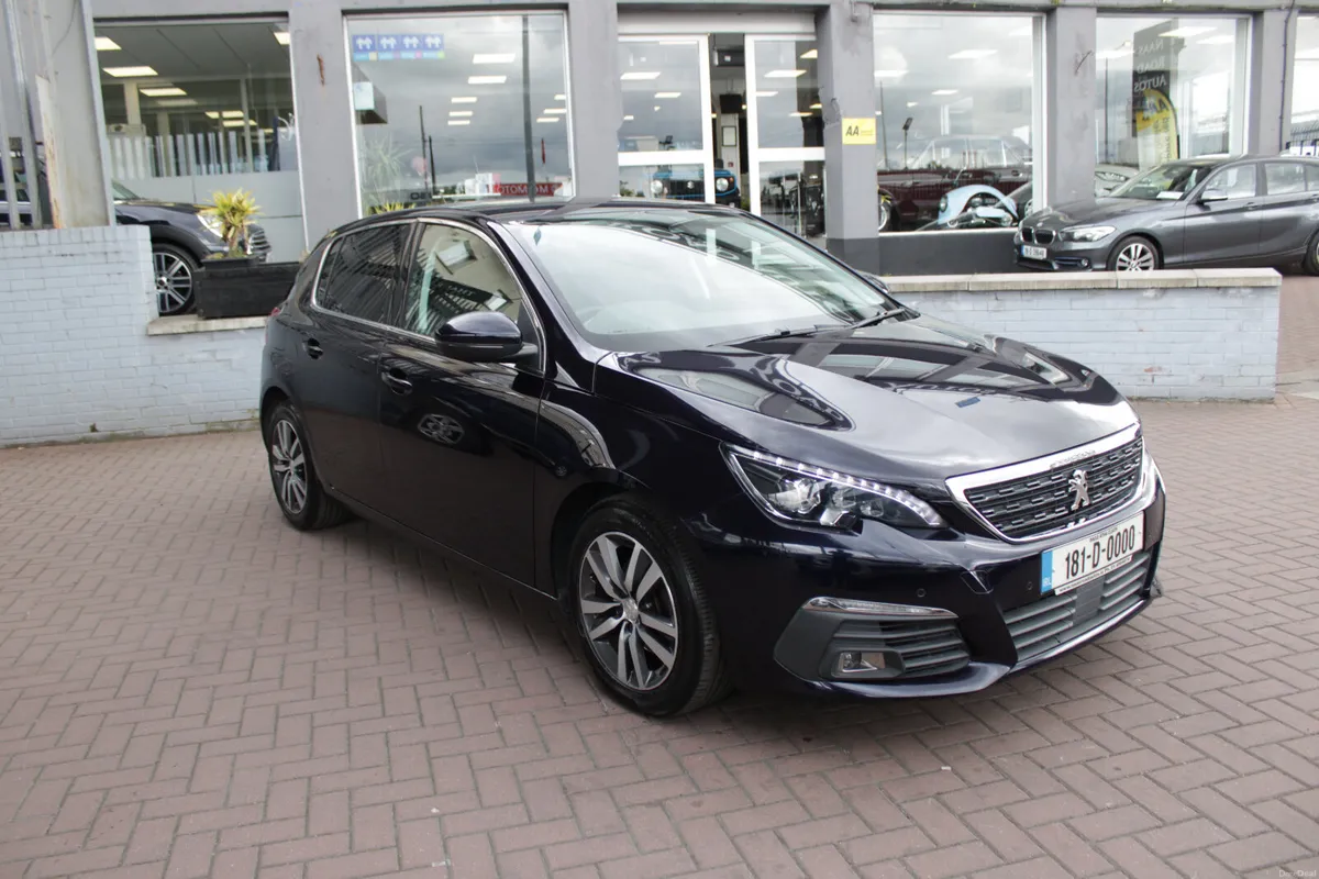 2018 PEUGEOT 308 5DR AUTO HATCHBACK - Image 1