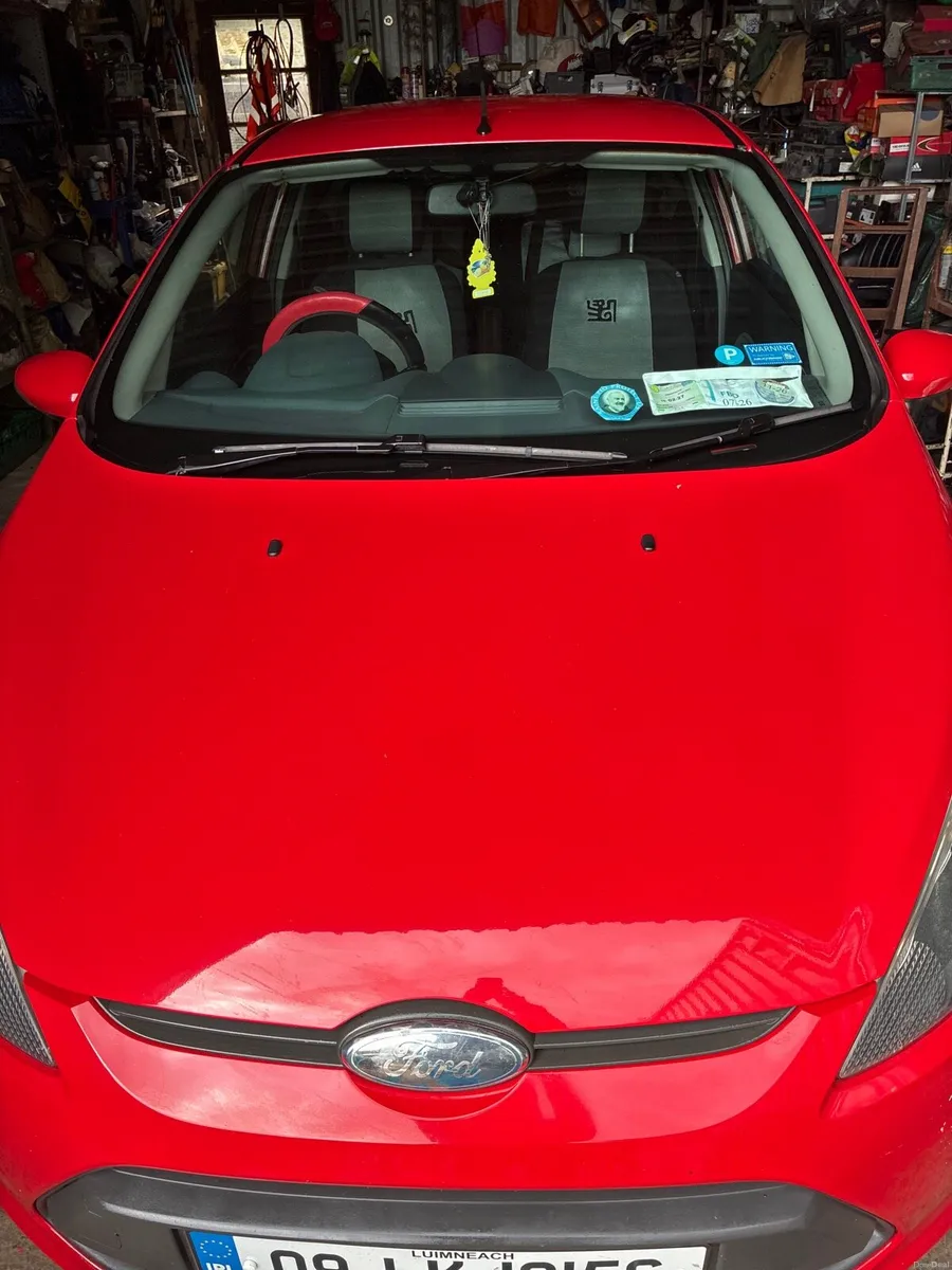 Ford fiesta 1.25 style 3 door - Image 1