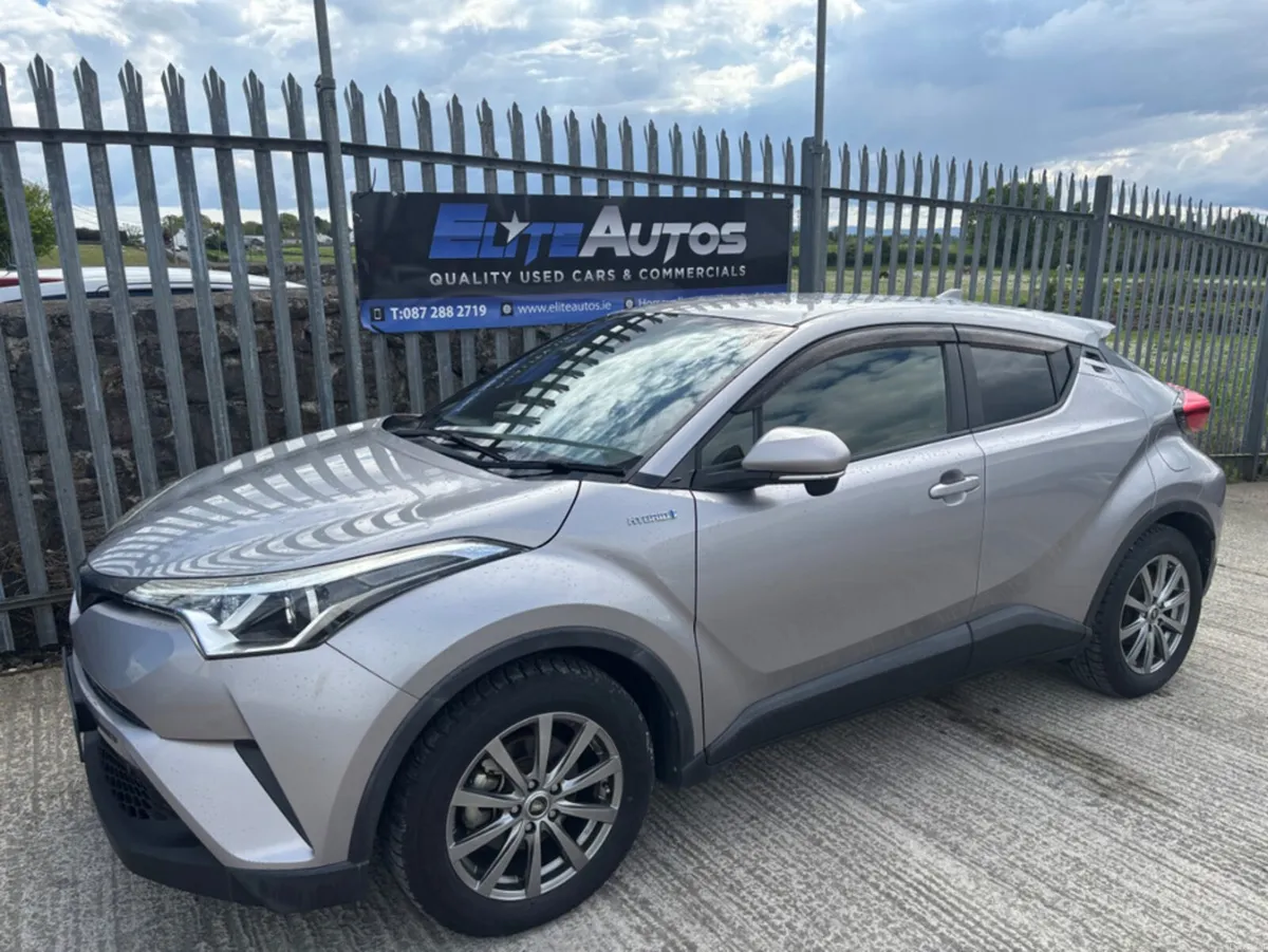 Toyota C-HR G Pack Self Charging Hybrid - Image 4