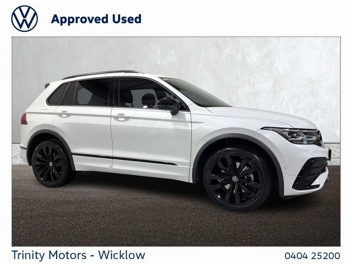 Volkswagen Tiguan ** GREAT VALUE ** R-LINE ** 1.4 - Image 1